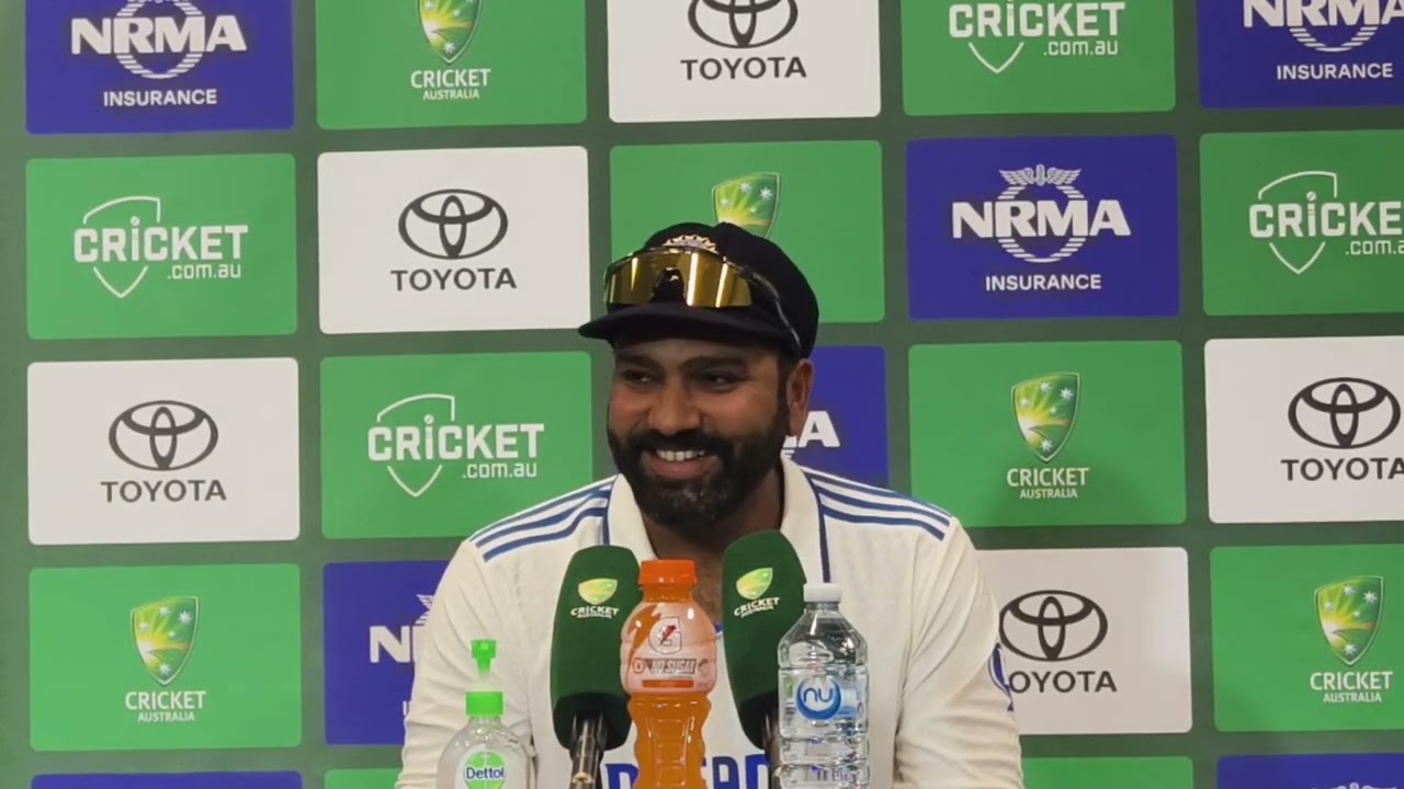 Rohit Sharma Press Conference: Adelaide Defeat, Shami Update, Siraj Vs Head And More