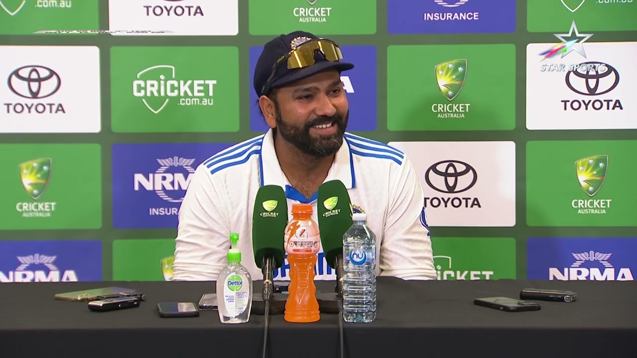 #RohitSharma’s FULL Press Conference After The Pink Ball Test | #AUSvINDOnStar