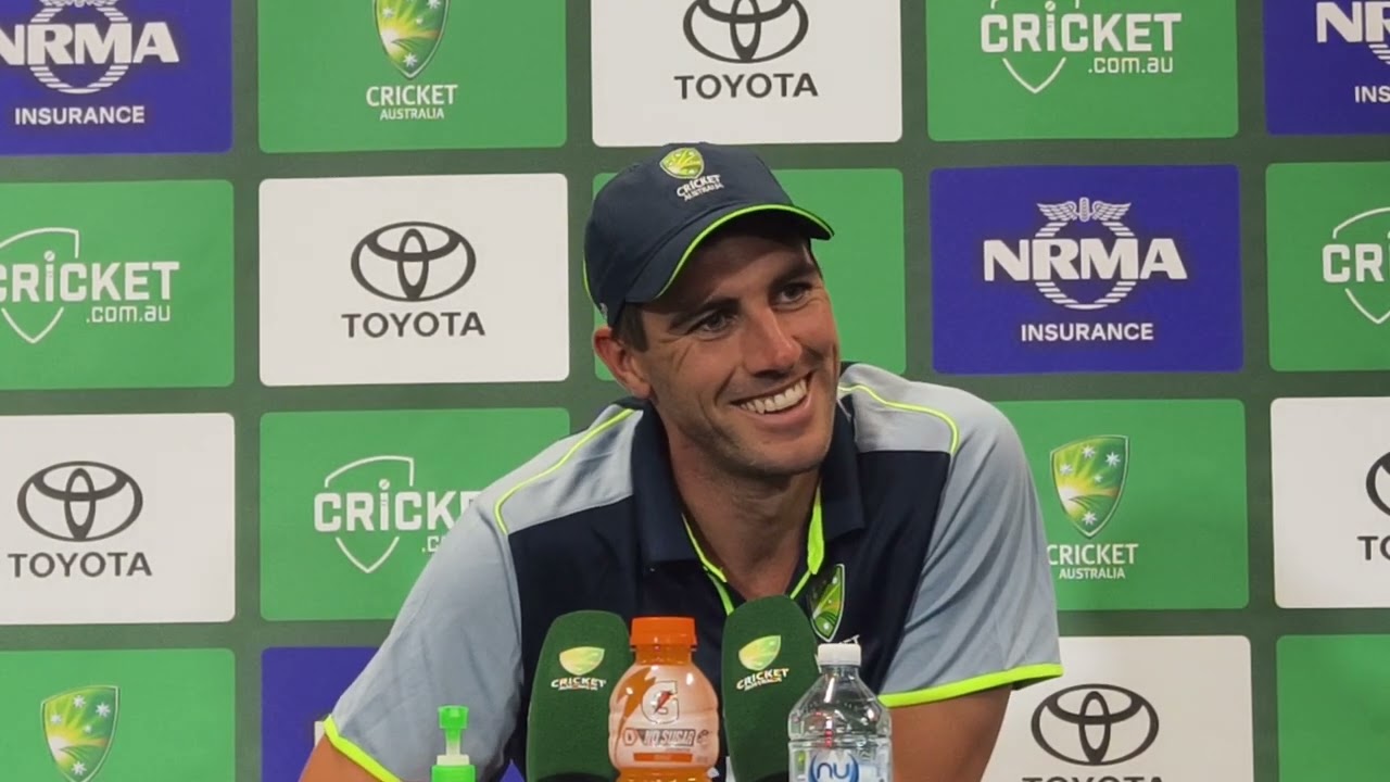 Pat Cummins Press Conference: Head Vs Siraj, Defeating India, Brisbane Preparation