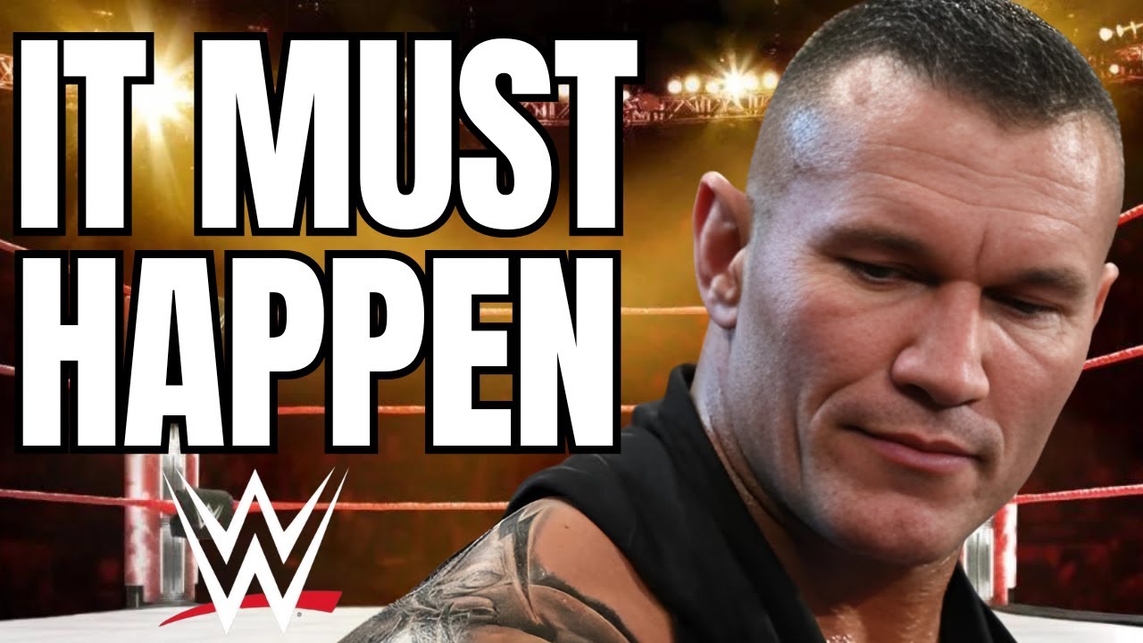 WWE MUST Do This With Randy Orton