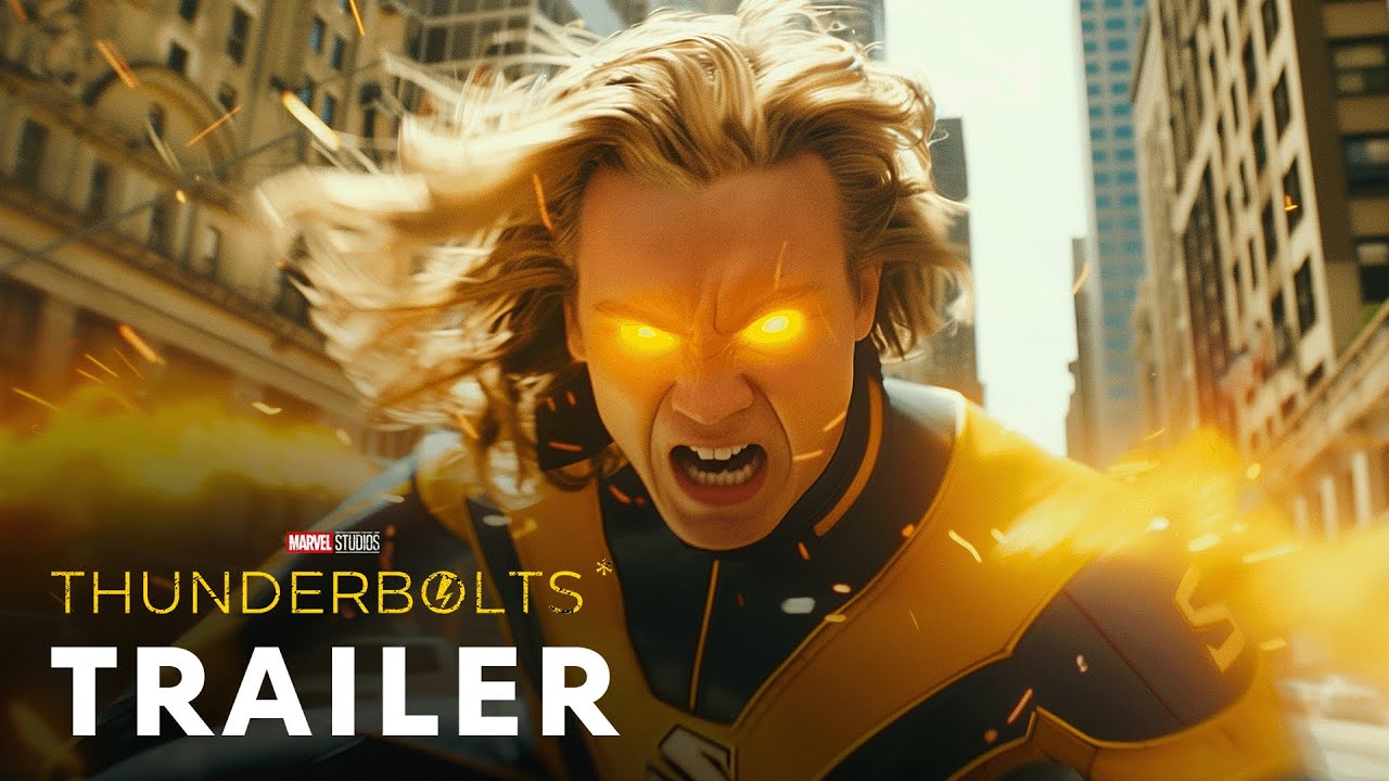 Marvel Studios’ Thunderbolts* (2025) – New Trailer | Marvel