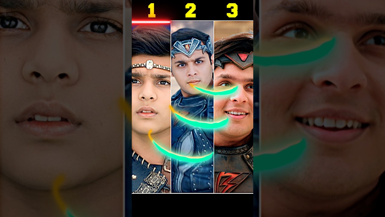 Baalveer VS Baalveer Returns VS Baalveer 3 | #short