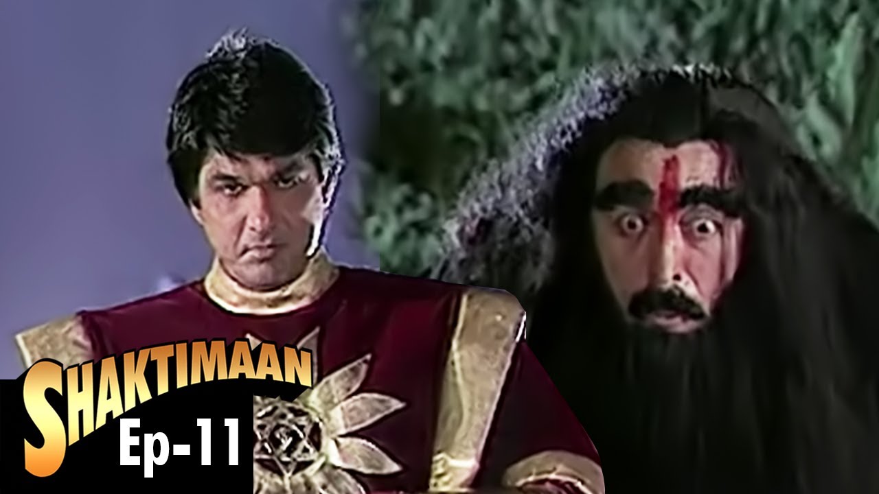 Shaktimaan (शक्तिमान) – Full Episode 11 | Hindi Tv Series