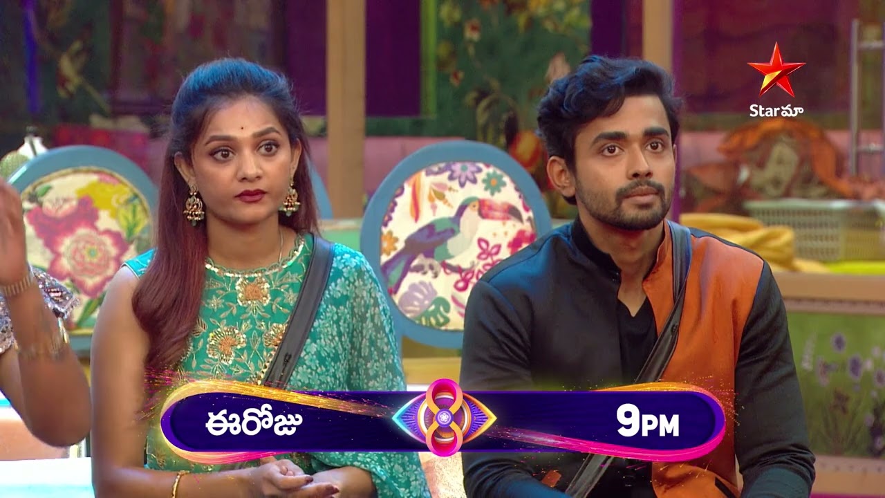 Bigg Boss Telugu 8 | Day 97 – Promo 2 | Nagarjuna Highlights Contestants’ Mistakes 😳 | Star Maa