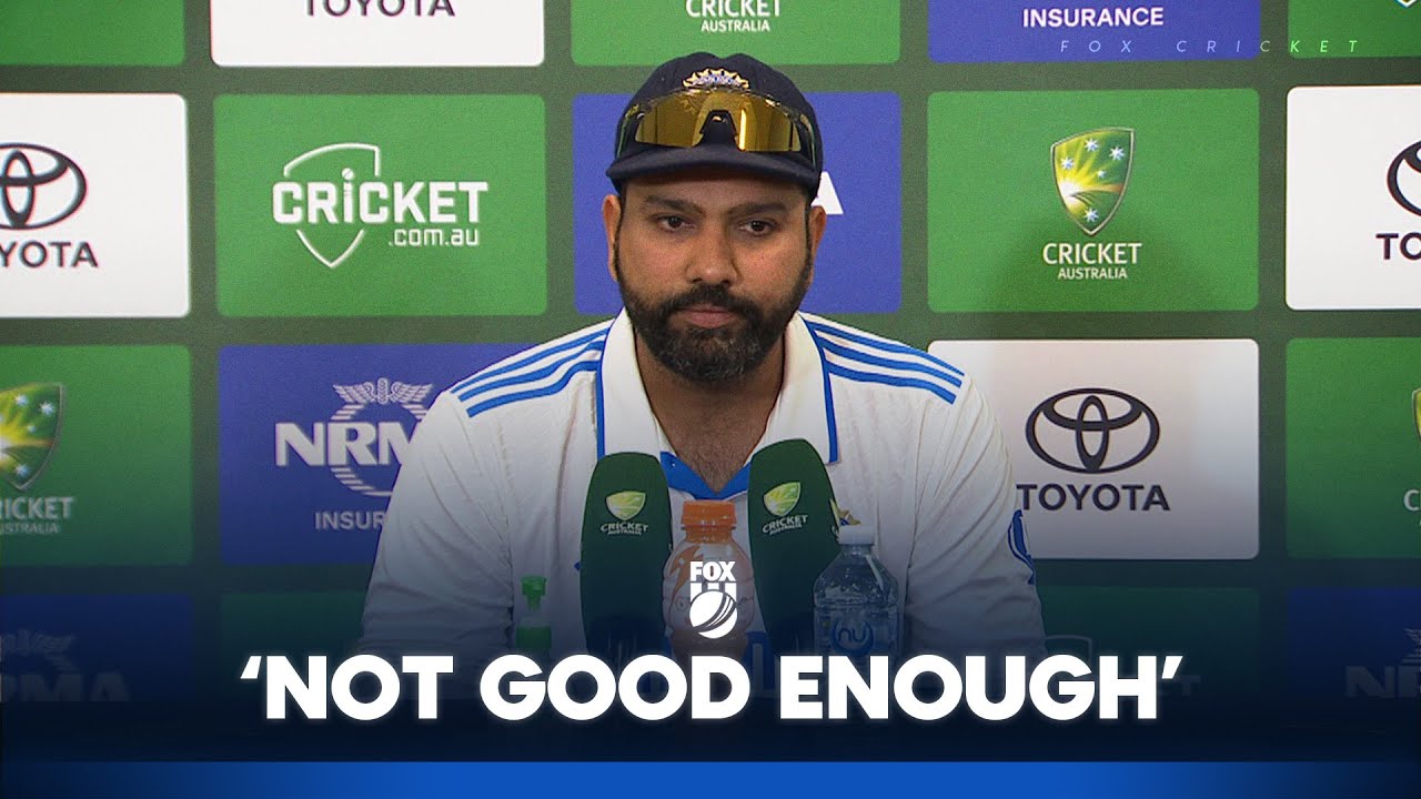 Rohit Sharma On Day-Night Test Difficulties I India Press Conference | Fox Cricket