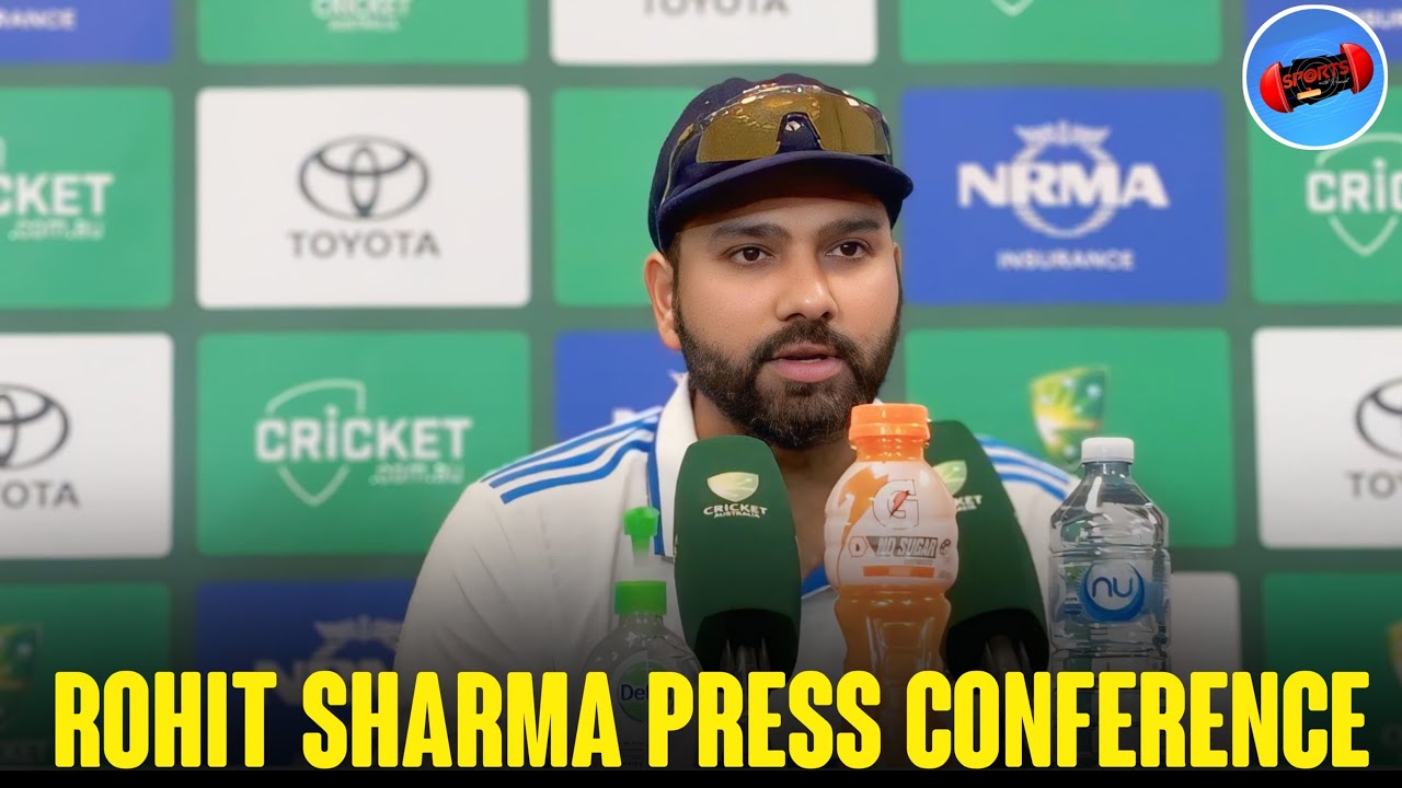 Live Rohit Sharma Press Conference On Travis Head u0026 Mohd Siraj | Mohd Shami Update And Crowd Banned