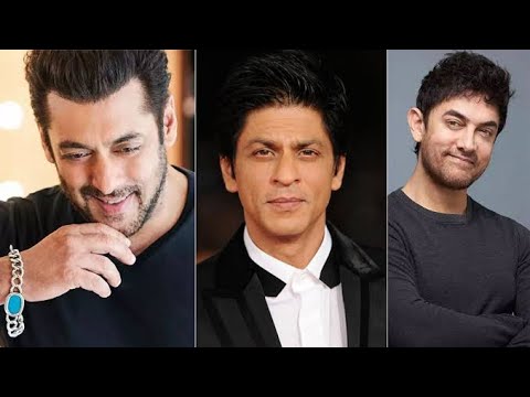 Aamir Khan Confirms Discussing A Film Together With Shah Rukh Khan And Salman Khan