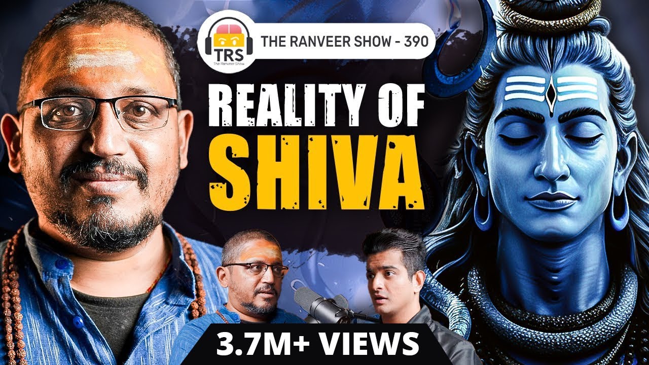 Who Is SHIVA? Rajarshi Nandy Opens Up On Mahakal, Bhairava u0026 More | The Ranveer Show 390