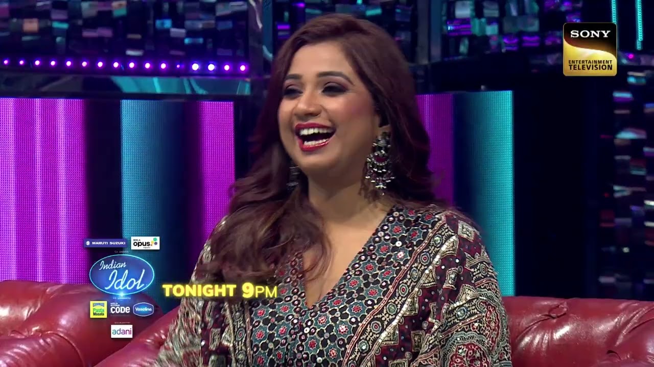 Vishal Joins Manasi In Singing | Indian Idol Season 15 | Tonight At 9 PM