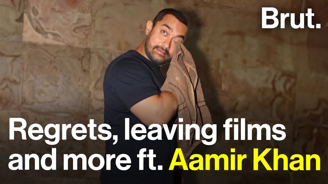 Regrets, Leaving Films And More Ft. Aamir Khan