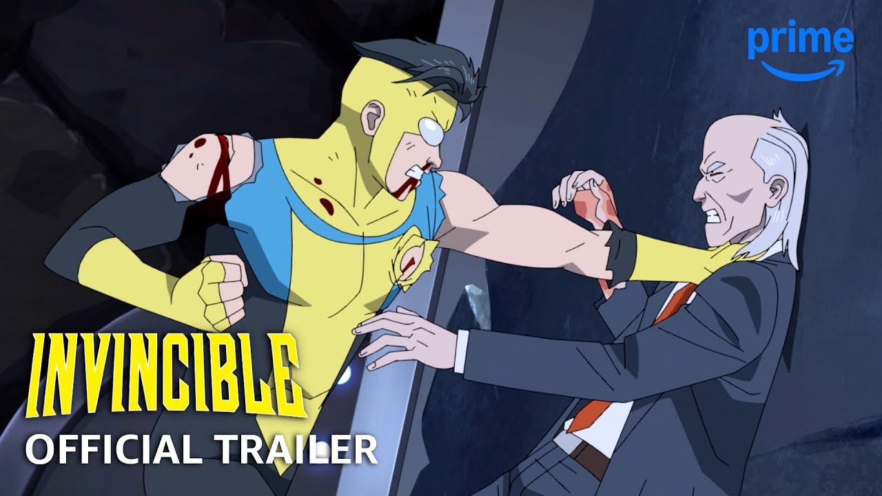 Invincible Season 3 – Official Trailer | Prime Video