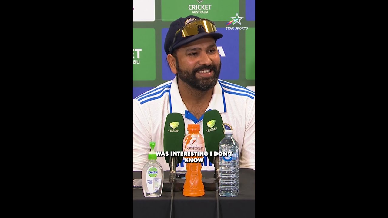 Rohit Sharma’s Take On Siraj-Head Verbal Exchange In The Adelaide Test! | #AUSvINDOnStar