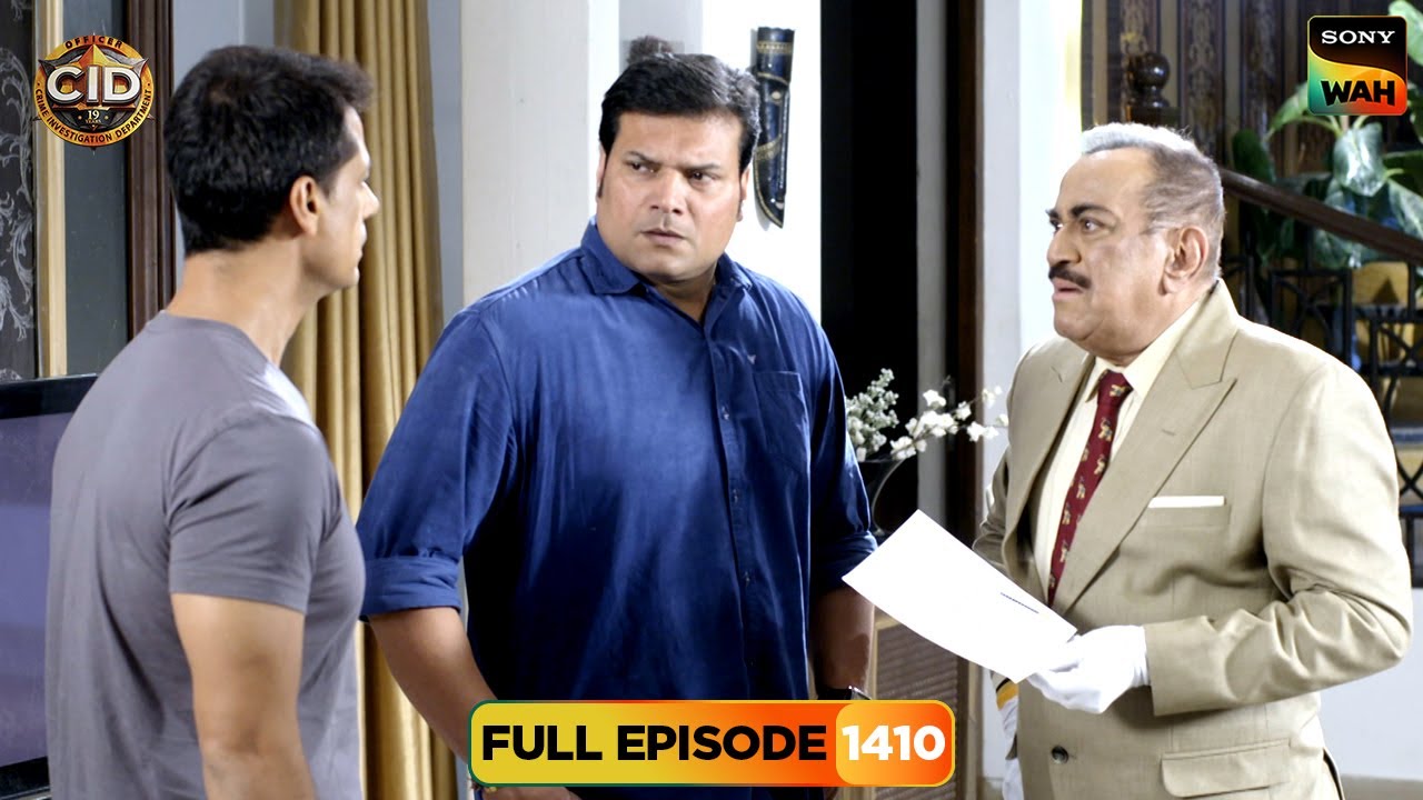 CID कैसे Crack करेगी एक Dangerous Courier की पहेली? | सी.आई.डी. | 8 Dec 2024