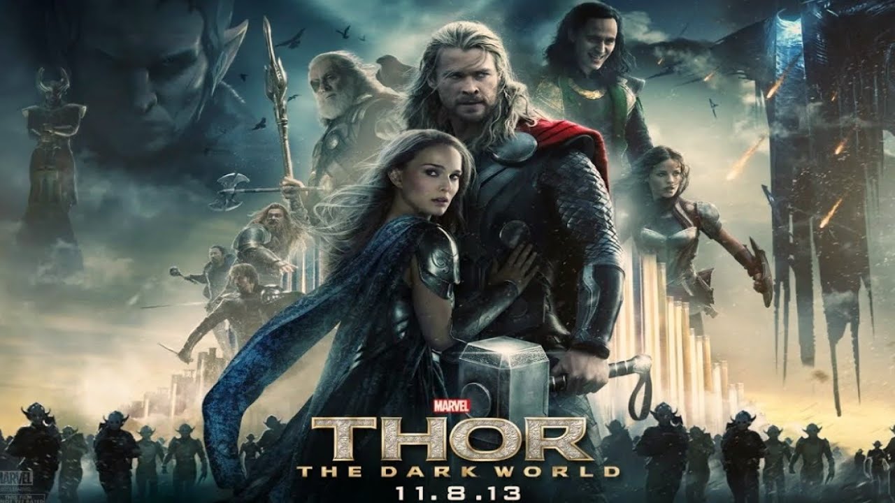 Thor: The Dark World – New Action Movie | Full English Action Film 2024