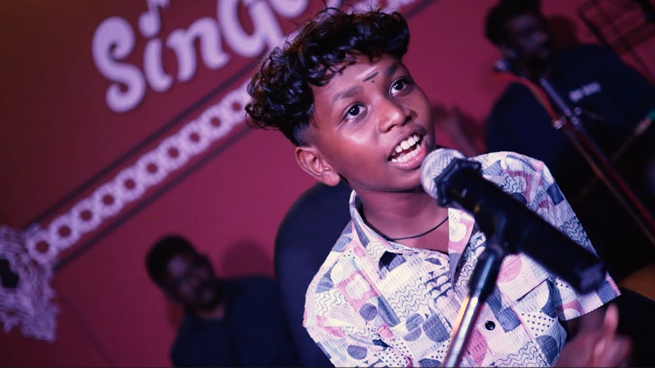 ELLOLAM THARI PONNENTHINA – NAADAN PATTU – COVER BY YADAV KRISHNA #nadanpattu