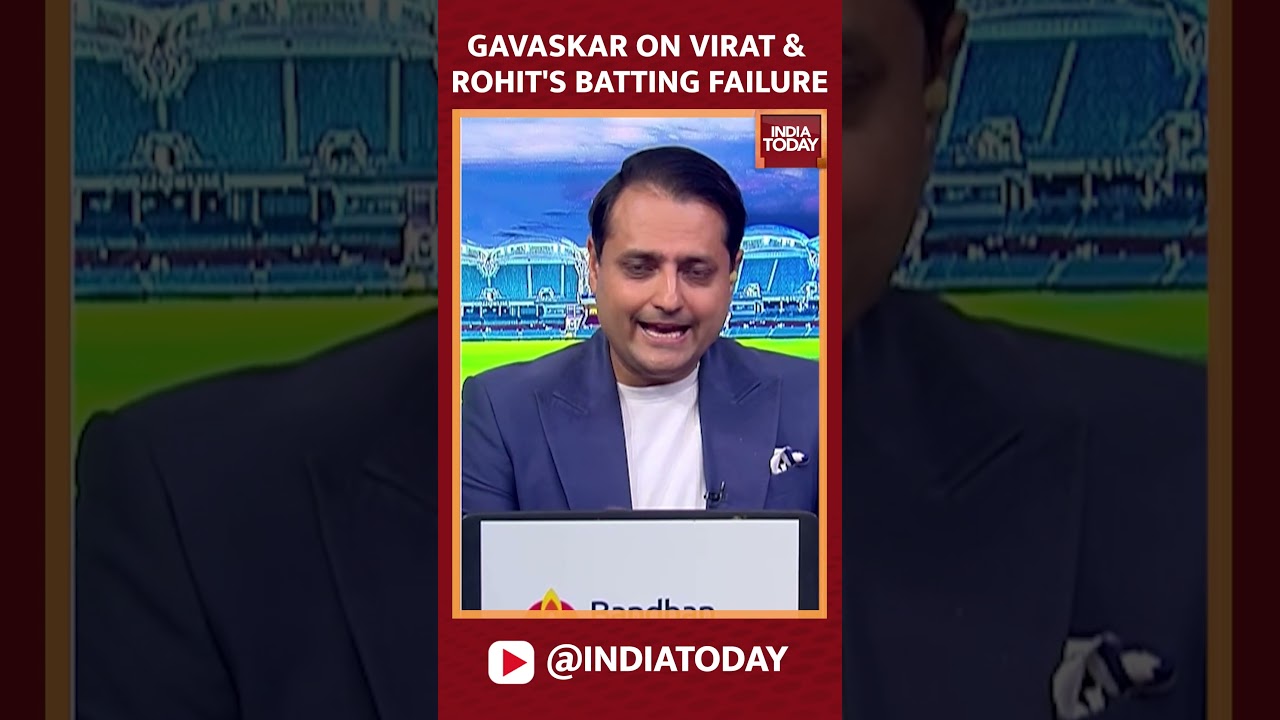 Gavaskar Reacts On Virat And Rohit’s Batting Failure In Test Match Against Australia In 2nd Test