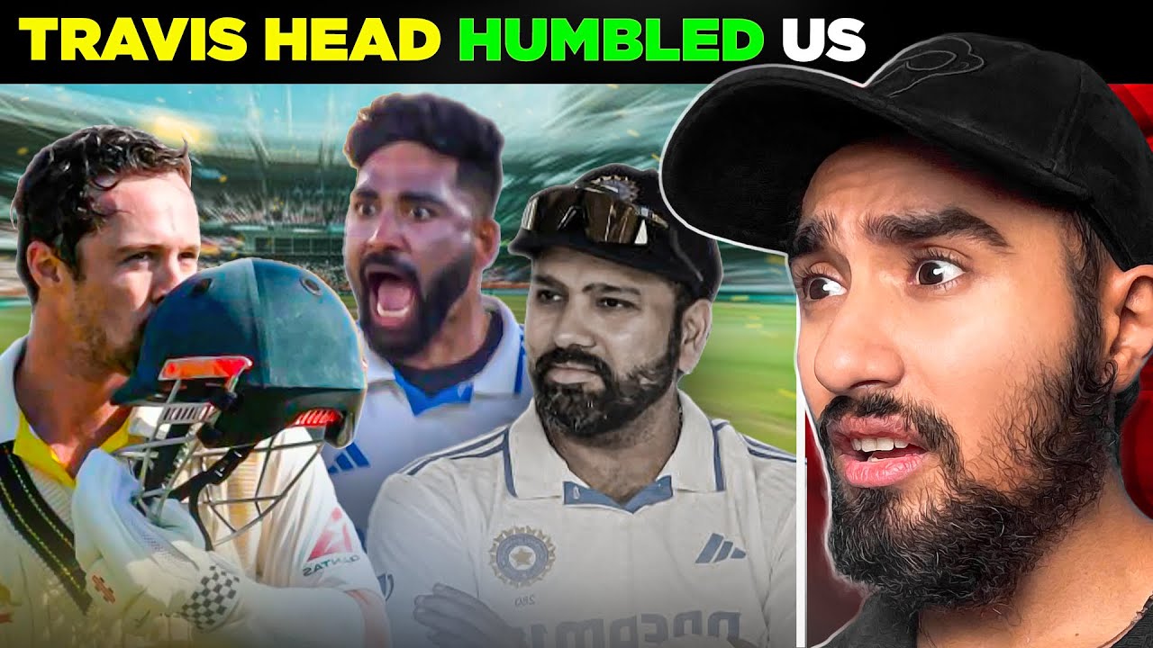 FIRSE PEL DIA! Travis Head Century 😭 | Siraj Controversy 💀 | Ind Vs Aus 2nd Test