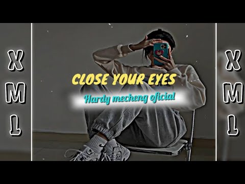 Close Your Eyes / English Songs XML Video 💞 XML File In Description