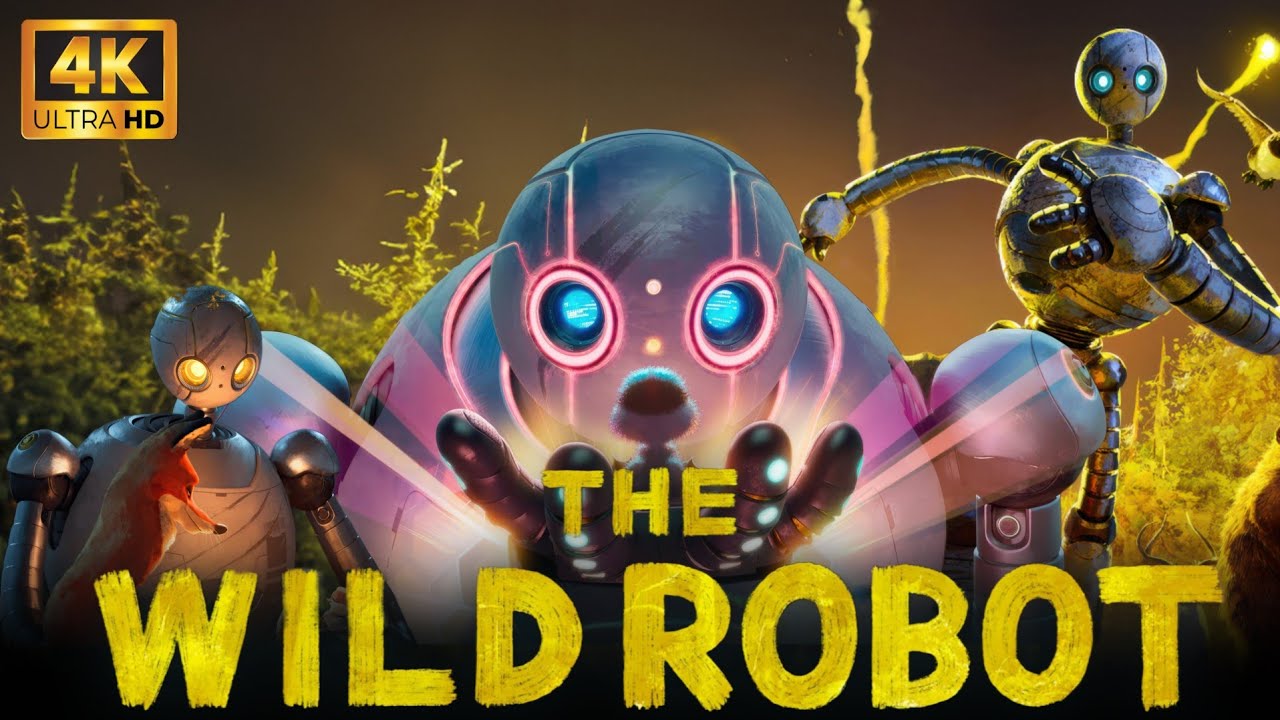 The Wild Robot Full Movie In English 2024 | Lupita Nyong’o, Pedro Pascal | Review u0026 Facts