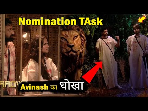 Bigg Boss 18 Today Episode Promo Vivian Avinash Fight Nomination Task #bb18