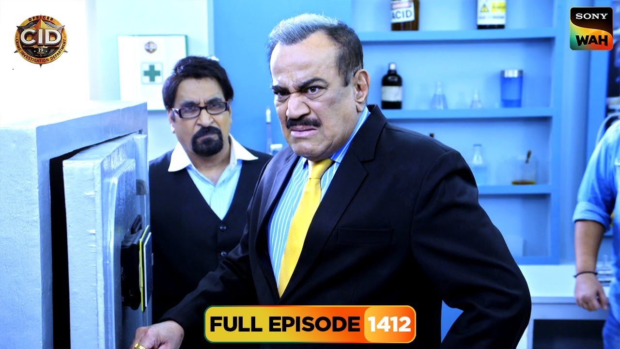 Locker ना खोल पाने पर ACP हुए Dr. Salunkhe से Disappoint | सी.आई.डी. | 8 Dec 2024