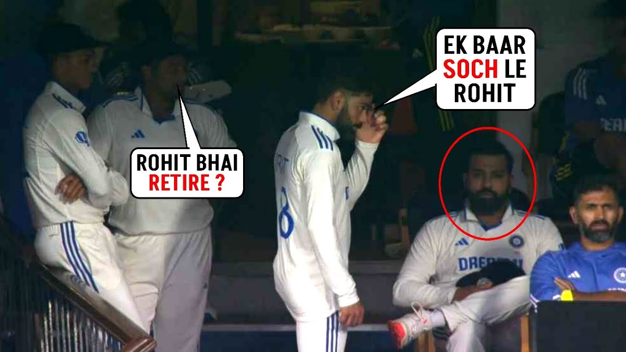 Everyone Got Shocked When Rohit Sharma Announced His Retirement After Shameful Loss In Ind Vs Aus