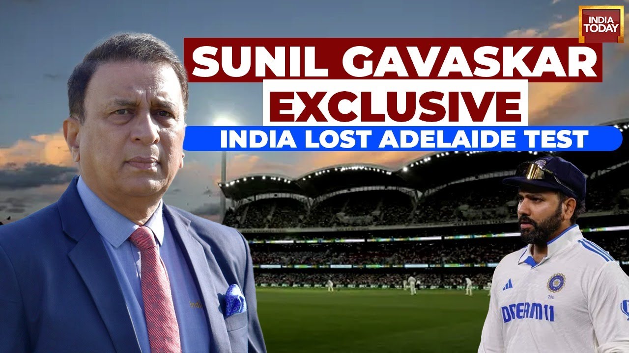 IND Vs AUS 2nd Test: Sunil Gavaskar Exclusive | Australia Beat India By 10 Wickets, BGT Level At 1-1