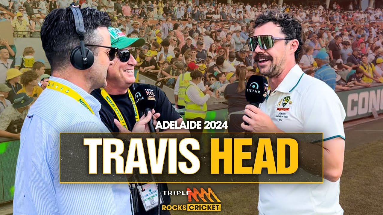 Travis Head’s Full Interview Straight After Claiming Man Of The Match In Adelaide | Triple M Cricket