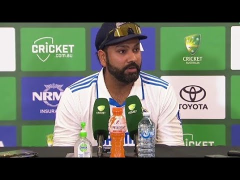 Rohit Sharma Press Conference After India Vs Australia 2nd Test BGT 2024-25