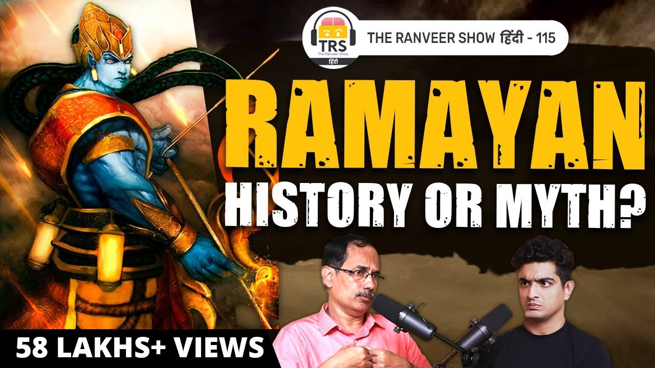 Hanuman’s Bravery, Ram- Sita’s Love u0026 Secrets Of Raavan’s Lanka – Vikrant Pande | TRS हिंदी 115