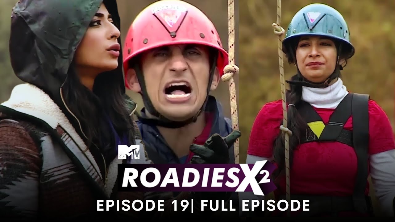 MTV Roadies X2 | Full Episode 19 | Rope Climbing Task