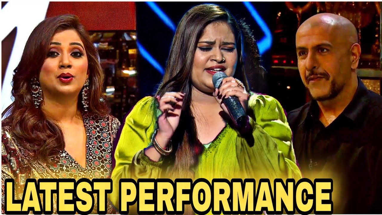 Sneha Shankar Today Full Latest Performance In Indian Idol 15 | Vishal Mishra Special Episode