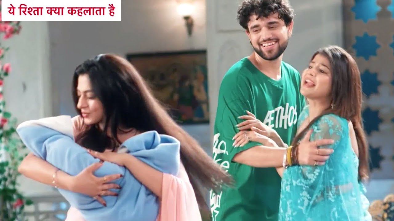 Yeh Rishta Kya Kehlata Hai | Ruhi, Abhir Ne Ki Abhira Sang Masti,Abhira Hui Daksh Ko Lekr Possessive