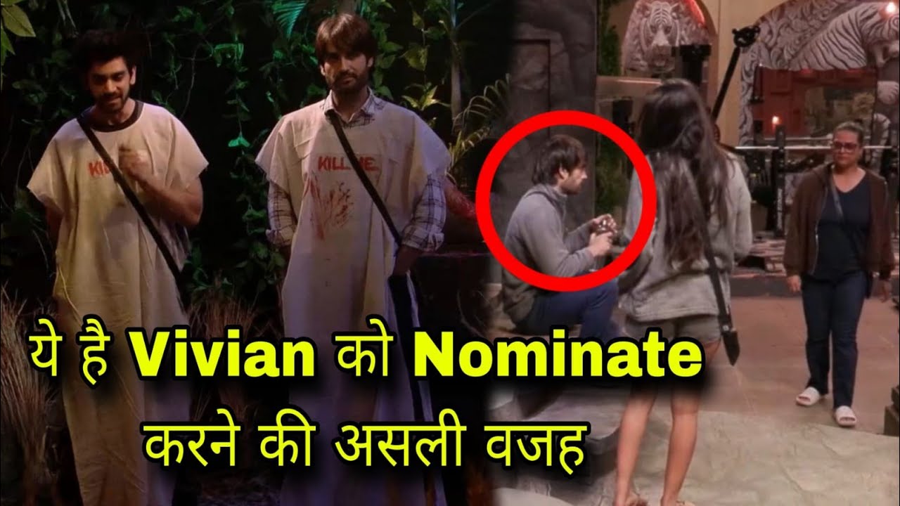 Bigg Boss 18 ये है Avinash Mishra की असली वजह दोस्त Vivian Dsena को Nominate करने का तोड़ा दिल