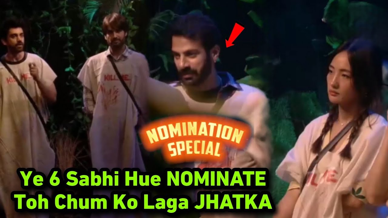 Bigg Boss 18 Live | Nomination Task Ye Sabhi Hue Nominate, List Ko Dekh Chum Ko Jhatka Promo