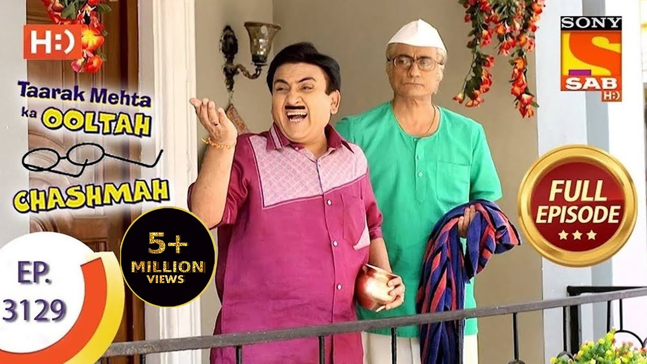 Taarak Mehta Ka Ooltah Chashmah – तारक मेहता – Ep 3129 – Full Episode – 24th March, 2021