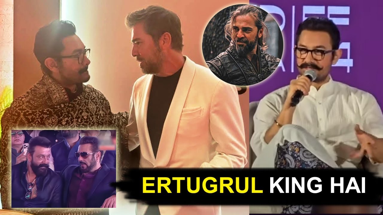 When Amir Khan Meet Engin Altan Aka Ertugrul Ghazi || Ertugrul Ghazi Series || Majid TV