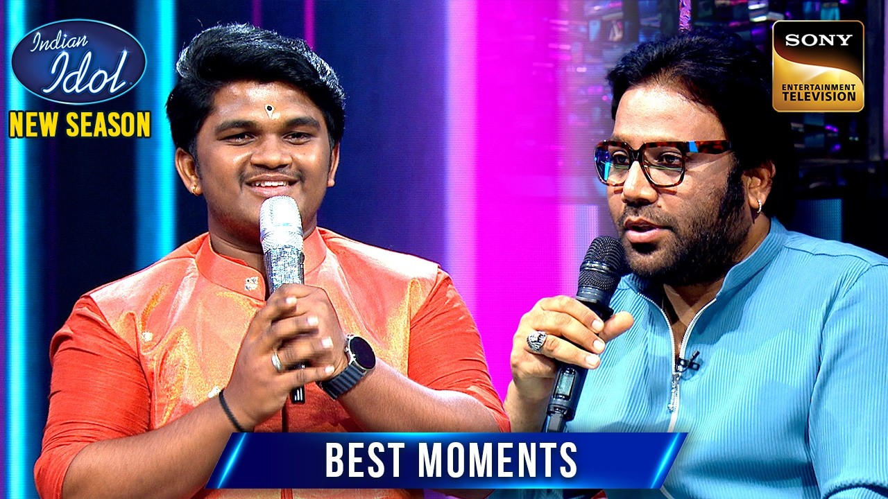 Chaitanya ने Sandeep Reddy के साथ Recreate किया Animal का Iconic Scene |Indian Idol S15| Performance