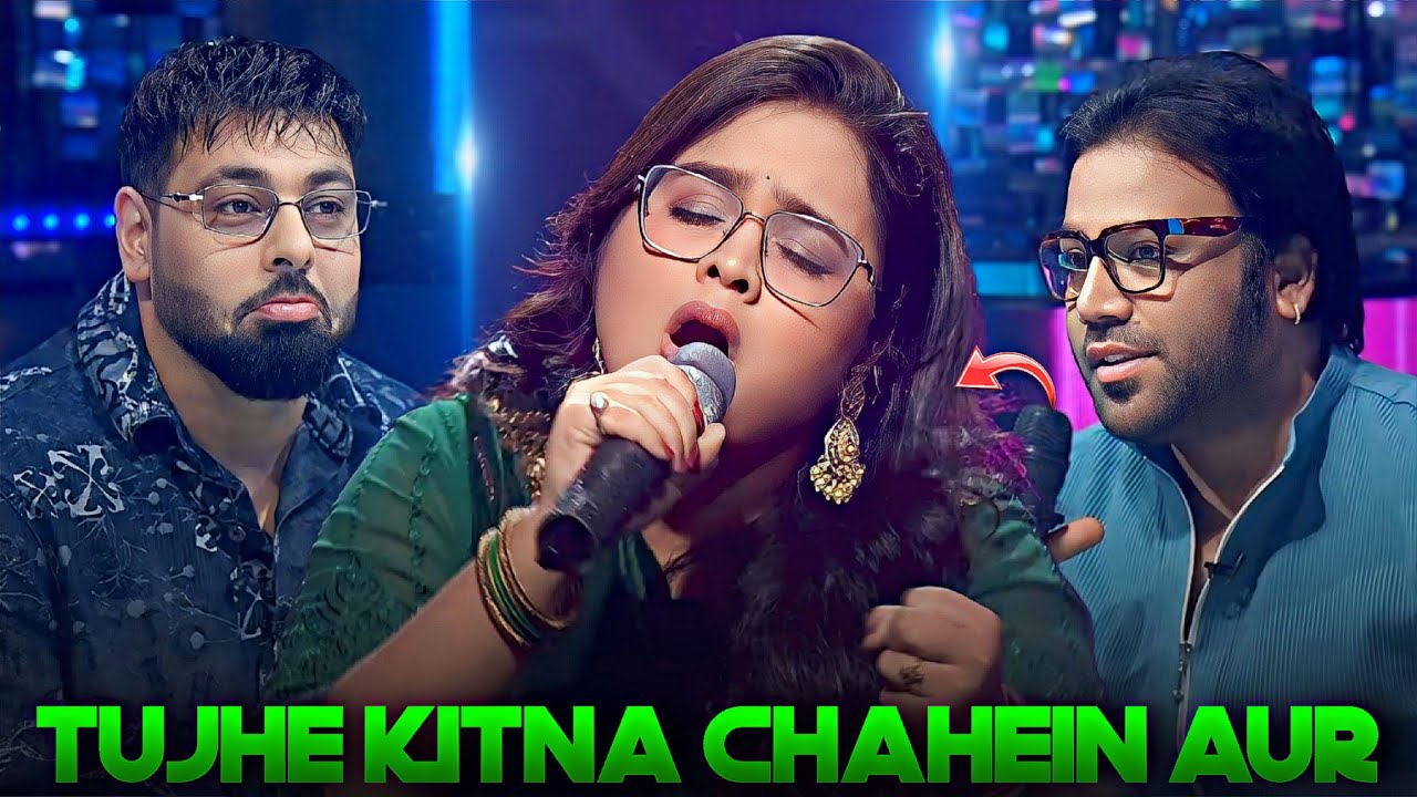 Tujhe Kitna Chahein (Sad Female Version) Ritika Indian Idol 15 Ft. Sandeep Reddy