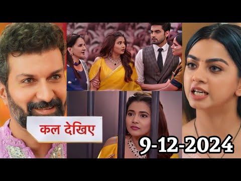 Ye Rishta Kya Kehlata Hai Today Episode Promo | Ruhi Sent Abhira Jail For Kidnapp Her Child | 9 Dec