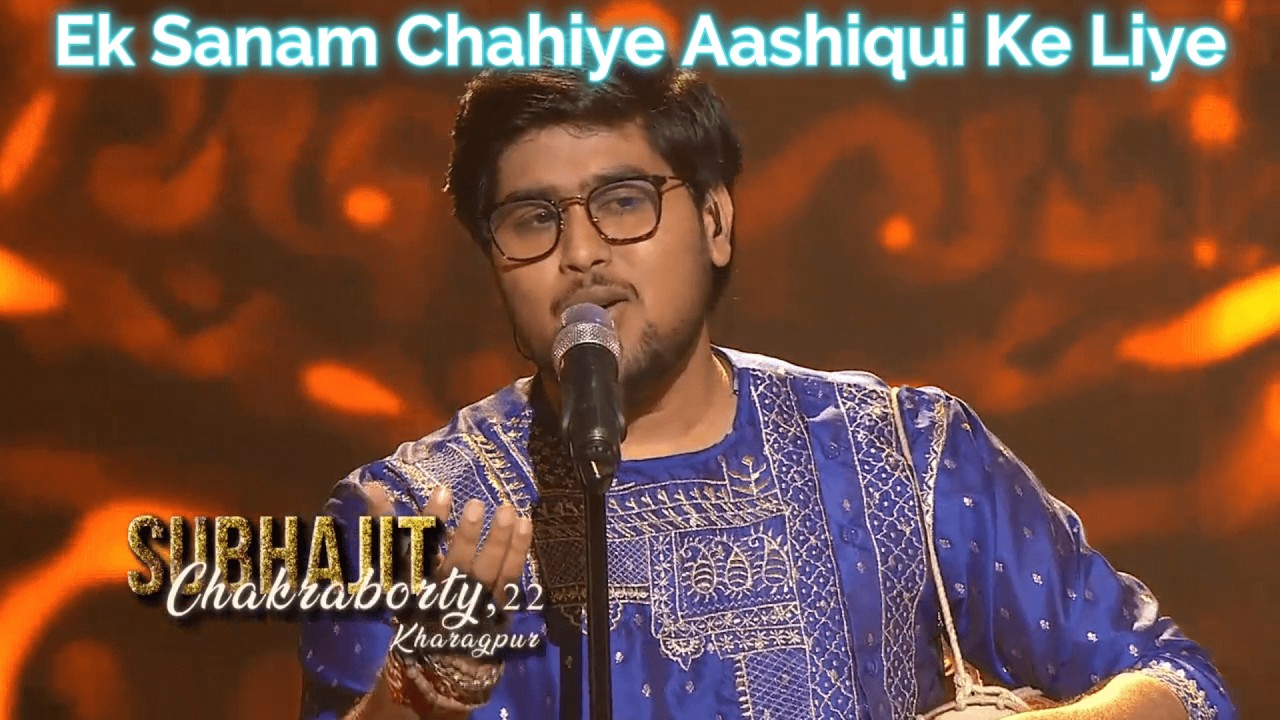 Subhajit Chakraborty’s Soulful ‘Ek Sanam Chahiye Aashiqui Ke Liye’ Will Stay With You Forever!