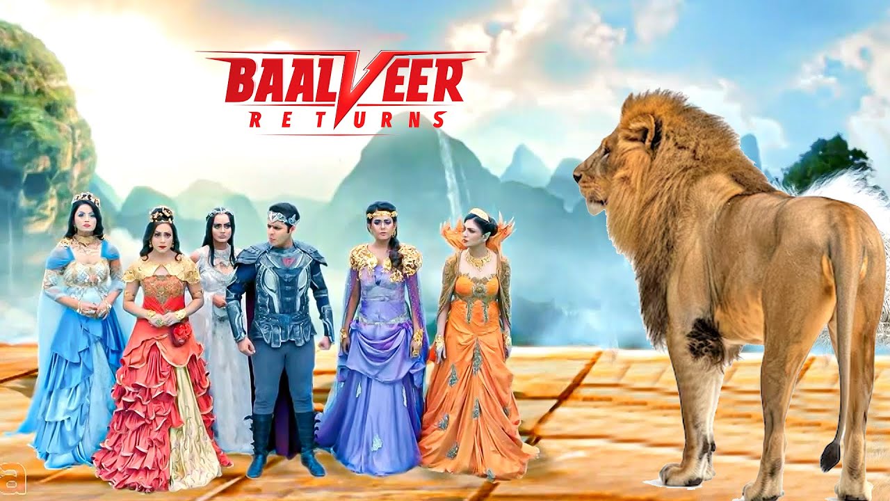 परीलोक में परियों और बालवीर को मारने आया शेर  || Baalveer Return || Superhero Series