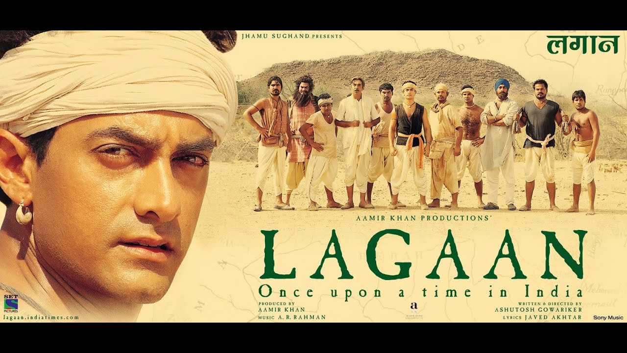 Lagaan Full Movie L English Subtitles L Aamir Khan, Yashpal Sharma