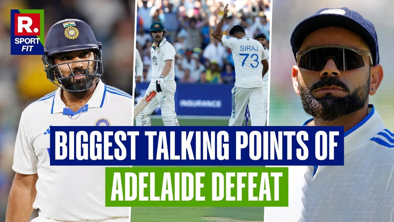 Rohit Sharma’s Flop Show To India’s Inexperience Of Handling Pink Ball, Biggest Points From Adelaide