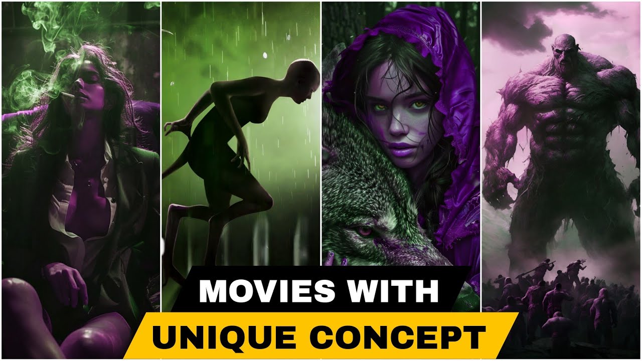 Top 7 Best Movies With Unique Concept In Hindi | Best Hollywood Movies On You Tube, Prime, Netflix |