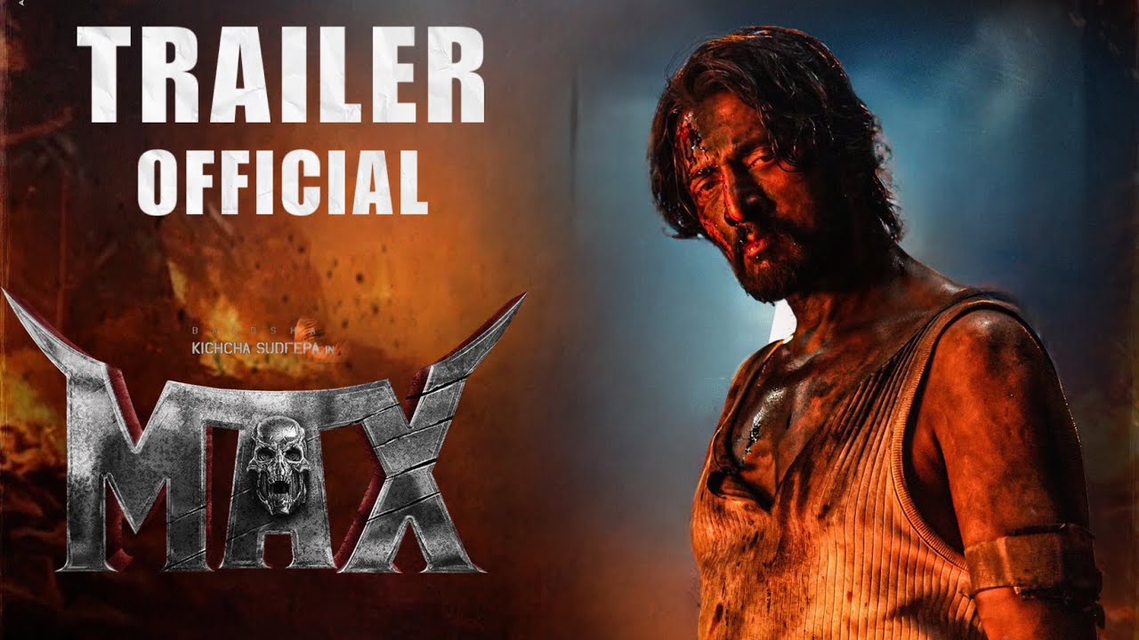 Max The Movie – Official 4k Trailer | Kichcha Sudeep | Vijay Karthikeyan | V Creation | #maxthemovie