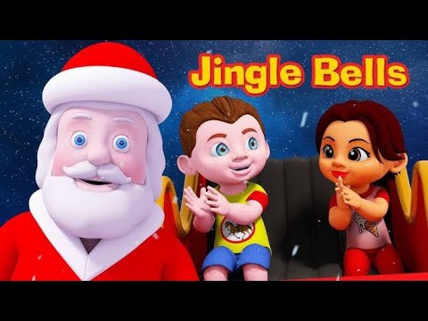 Jingle Bells 🔔 Jingle Bells 🔔 Jingle All The Way. Kids Poem #cocomelon #poem #education