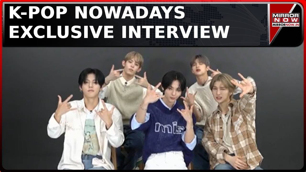 K-Pop NOWADAYS Ft. Sakshma Srivastav! Fun u0026 Chaotic Indian Interview