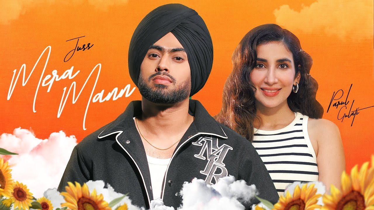 Mera Mann : Juss Feat. Parul Gulati u0026 Mix Singh | Latest Punjabi Song 2024 | New Punjabi Song 2024