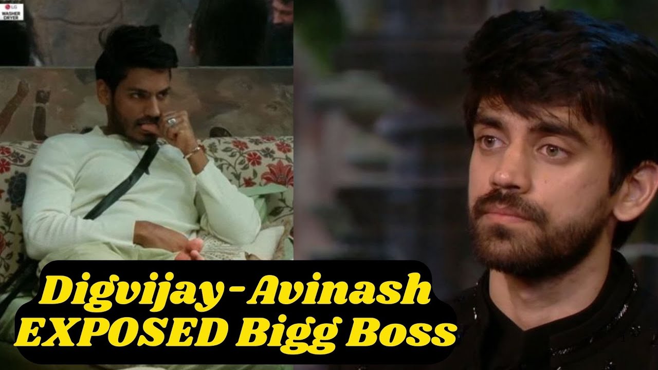 Bigg Boss 18: Digvijay- Avinash EXPOSED Bigg Boss, Makers के अजेंडे की खुले आम उड़ी धज्जियाँ